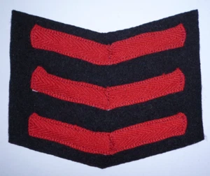 SMALL ROYAL NAVY APPRENTICE? OR SEA CADET CORPS?? GOOD CONDUCT STRIPES 12 YEARS - Picture 1 of 1