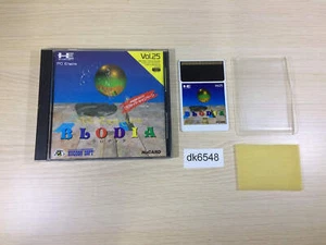 DK6548 Blodia BOXED PC Engine Japan - Picture 1 of 4