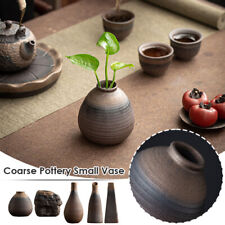 Creative Handmade Antique Ceramic Vases Zen Chinese Retro Tea Table Vase Decor