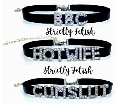 OWN DESIGN Bondage kit collar Choker neck cuff Hotwife BBC Sissy Slave Sexy Fetish BDSM ❤️