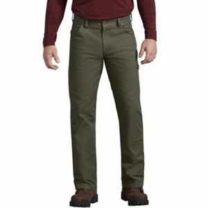 Jean Genuino Dickies Para Hombre Flex Duck Utilitario ENJUAGADO VERDE MUSGO 44x30-32 - Imagen 1 de 3