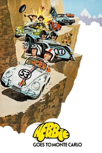 DISNEY'S ""HERBIE GOES TO MONTE CARLO"" KLASSISCHES FILMPOSTER - verschiedene Größen - Bild 1 von 1