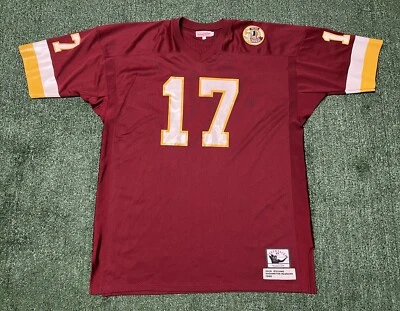 Camiseta Mitchell & Ness Washington Redskins Doug Williams Talla 60 Auténtica NFL Foto 1 de 4