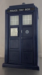 11th Doctor Who TARDIS White Window Version Flight Control Non Electronic Toy - Picture 1 of 9