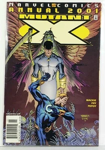 MUTANT X ANNUAL | Marvel Comics Book | 2001 Rare Newsstand Edition - Picture 1 of 1
