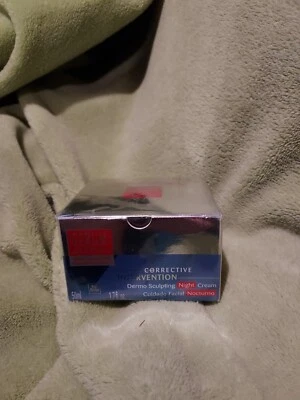 NEW Yves Rocher serum Vegetal dermo sculpting night cream exp 2011 Sealed - Image 1 of 2