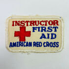 American Red Cross First Aid Instructor 2.75"x1.5" Patch D1A