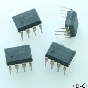 LM311P Differential Comparator With Strobes DIP-8 Texas RoHS (lot de 4) - Bild 1 von 2