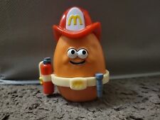 McDonald's Happy Meal Chicken McNugget Fireman Buddies 2019 Nugget Toy