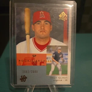 2003 SP Authentic - #107 Troy Glaus /2500 - Picture 1 of 2