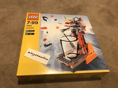 Lego 4093 NEW & SEALED set "Wild Windup" Inventor series (motor) red mixer ideas - Image 1 of 4