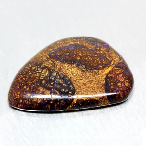 14.77 CT 22x16 MM 100%NATURAL AUSTRALIAN KOROIT BOULDER OPAL LOOSE GEMSTONE - Picture 1 of 3