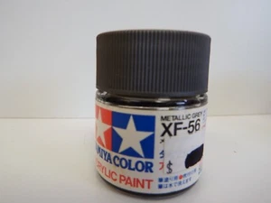 Tamiya - COLOR ACRYLIC PAINT MINI 23 ml - XF-56 METALLIC GREY - Picture 1 of 1