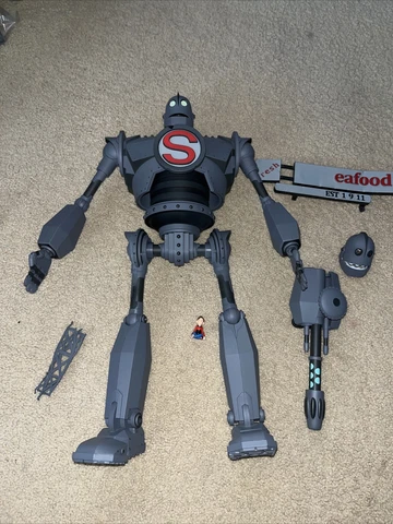 THE IRON GIANT Mondo Deluxe figure 16" version Loose Cover