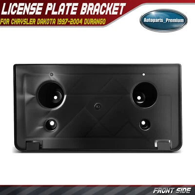 Soporte de matrícula delantero para Dodge Dakota 1997-2004 Durango 1998-2003 Foto 1 de 4