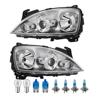 Scheinwerfer Set inkl. Premium Lampen für Opel Corsa C F08 F68 mit Blinker - Bild 1 von 12