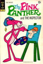Pink Panther, The (Gold Key) #5 FN; Gold Key | And The Inspector - we combine sh