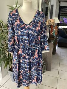 Robe ONE STEP taille 38 bleue comme neuve