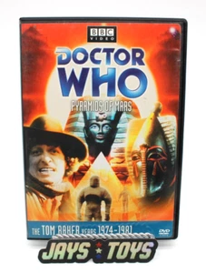 Doctor Who Pyramids of Mars the Tom Baker Years 1974-1981 DVD 2004 BBC Video - Imagen 1 de 6