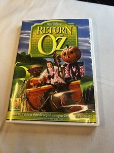 Return to Oz DVD 1985 Walt Disney