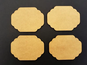 PAQUETE DE 4 PLACAS - DISEÑO 13 - Imagen 1 de 1