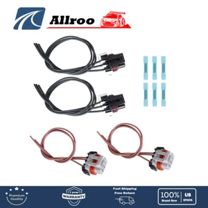 Fit For Freightliner Columbia 2005-14 2× Truck Headlight And Turn Signal Harness - Picture 1 of 8