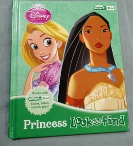 Walt Disney Princess - Princess Look And Find - Hard Cover Book Only - Picture 1 of 2