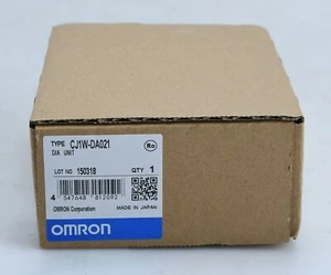 CJ1W-DA021 Original Omron PLC CJ1W-DA021 CJ1WDA021 Nuevo en Caja - Imagen 1 de 7
