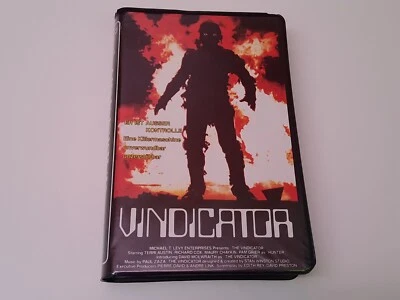 Vindicator 1986 VHS German PAL Video Großbox Pam Grier Teri Austin Richard Cox - Bild 1 von 4