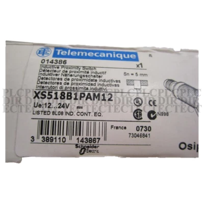 NEW Telemecanique XS518B1PAM12 Proximity Switch - Image 1 of 3