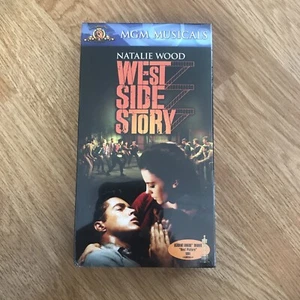 West Side Story ~ Natalie Wood (VHS) NEW / Sealed - Picture 1 of 3