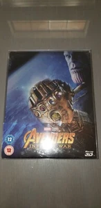 Avengers Infinity War 3D & 2D Blu-Ray Steelbook Region A,B,C. - Bild 1 von 1