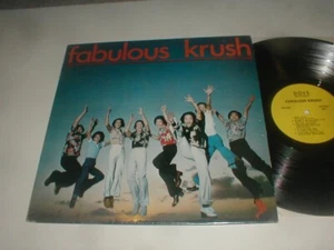Fabulous Krush S/T DOVE Private LP SHRINK 1979 Hawaiian Surf Soul Disco Pop - Picture 1 of 7