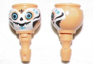 03768, 2x Cabeza, Zombi, Fantasma, Máscara (Asia) - Imagen 1 de 1