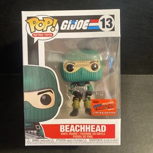 Funko Pop! Retro Toys GI Joe Beachhead NYCC 2020 Official Exclusive Sticker - Picture 1 of 7