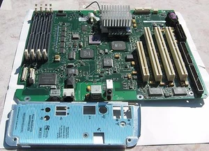 Apple 820-0987-A Power Mac 1843 Motherboard PMAC APPLE COMPUTER INC.1998 + I/O - Picture 1 of 6