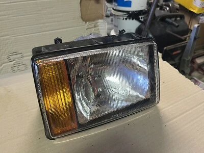 Austin/MG Metro Mk1 O/S Scheinwerfer mit gelber Blinker ORIGINAL NEU - Bild 1 von 4