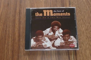 Love on a Two Way Street: Best of by The Moments (CD, 1996) - Picture 1 of 3