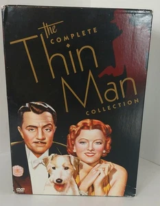 The Complete Thin Man Collection (DVD, 2005, 7-Disc Set) Mystery Musical A4 - Bild 1 von 7