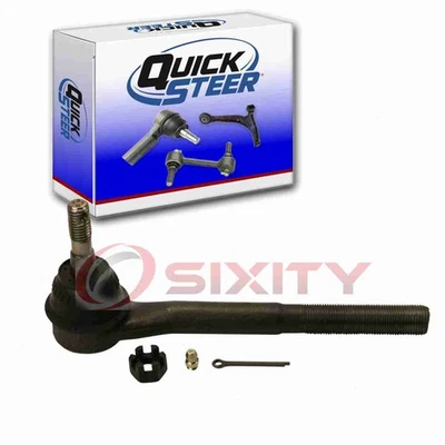 Extremo de varilla de amarre de dirección exterior QuickSteer para Chevrolet Express 3500 dg 1996-2002 Foto 1 de 4