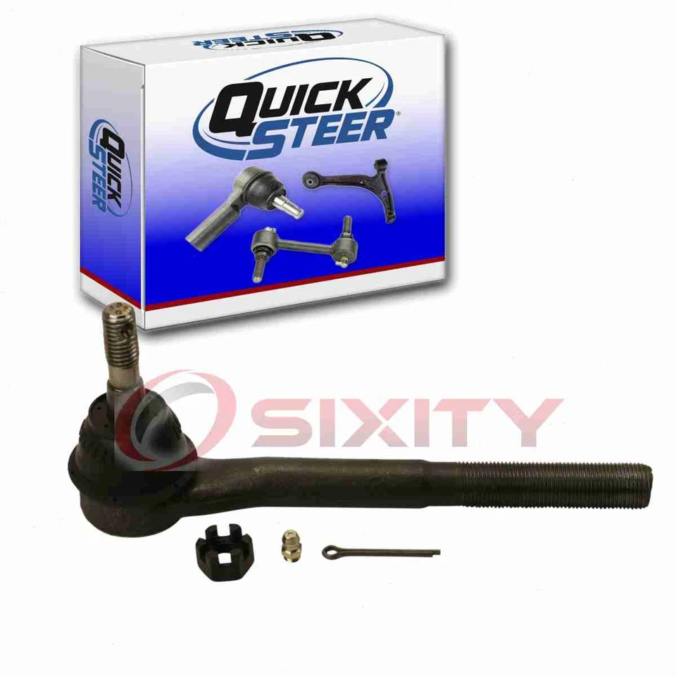 Extremidade da haste de amarração de direção externa QuickSteer para 1996-2002 Chevrolet Express 3500 dg - Imagem 1 de 4