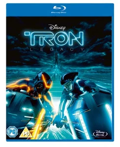 TRON: Legacy (Blu-ray) Yaya DaCosta Beau Garrett Serinda Swan (UK IMPORT) - Picture 1 of 2