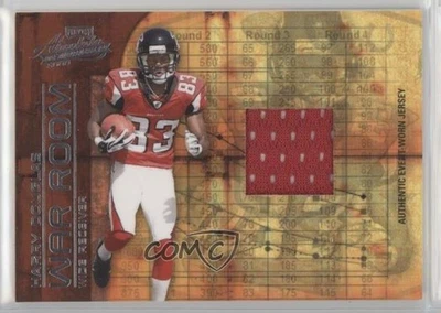 2008 Playoff Absolute Memorabilia War Room Materials Harry Douglas Rookie RC - Image 1 of 2