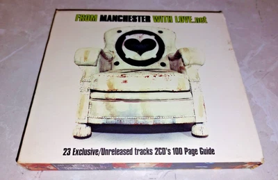 Various ‎– From Manchester With Love.net 2 x CD ALBUM WITH 100 PAGE BOOKLET Foto 1 de 2