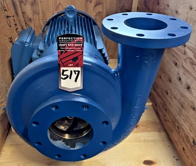 NUEVA BOMBA CENTRÍFUGA DE SUCCIÓN FINAL GRISWOLD 850CC 6X5-14, 750 GPM@120F, AWAY 40 HP Foto 1 de 4