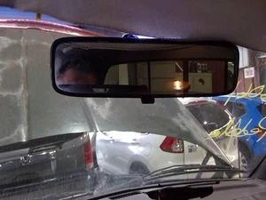 Used Interior Rear View Mirror fits: 1998 Dodge Dodge 1500 pickup Grade A - Picture 1 of 24