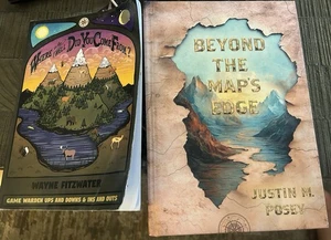 Where in the Hell Did You Come From Beyond The Maps Edge | Two Books - Foto 1 di 9