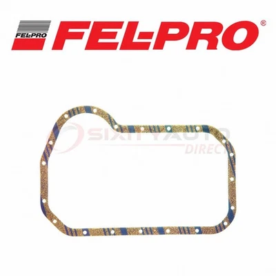 Fel-Pro Oil Pan Gasket Set for 1980-1987 Audi 4000 1.6L 1.7L 1.8L L4 - ug Foto 1 de 4