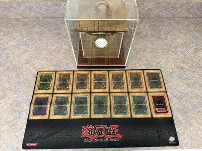 2003 Yu-Gi-Oh! TCG World Championship Millennium Puzzle Trophy and Play Mat - Image 1 of 4