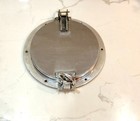 Industrial Polish Aluminium Eisen Rund Bullauge Fenster Marine Vintage Schiff...